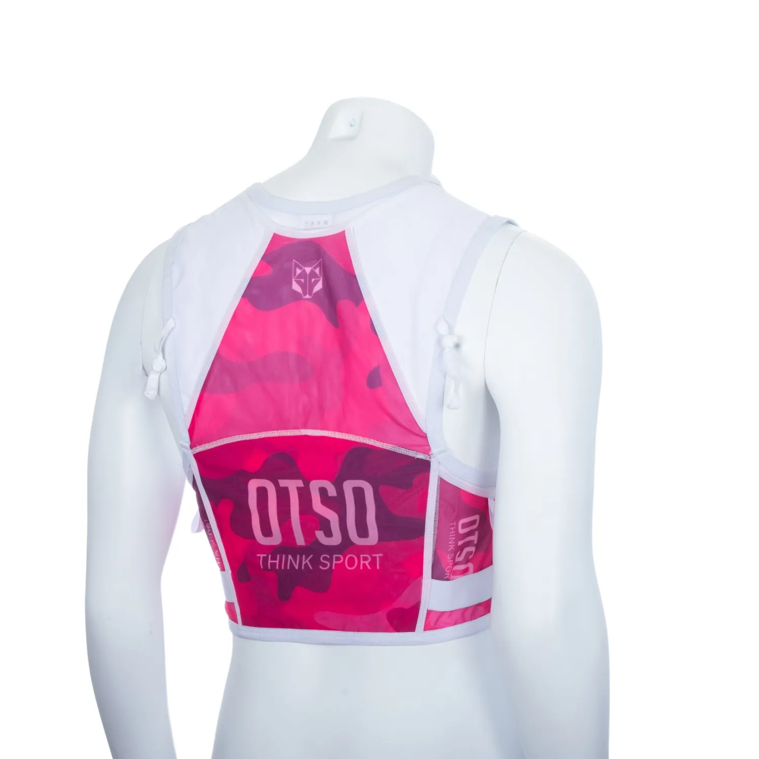 Cheap OTSO Trail running backpack - Camo Pink