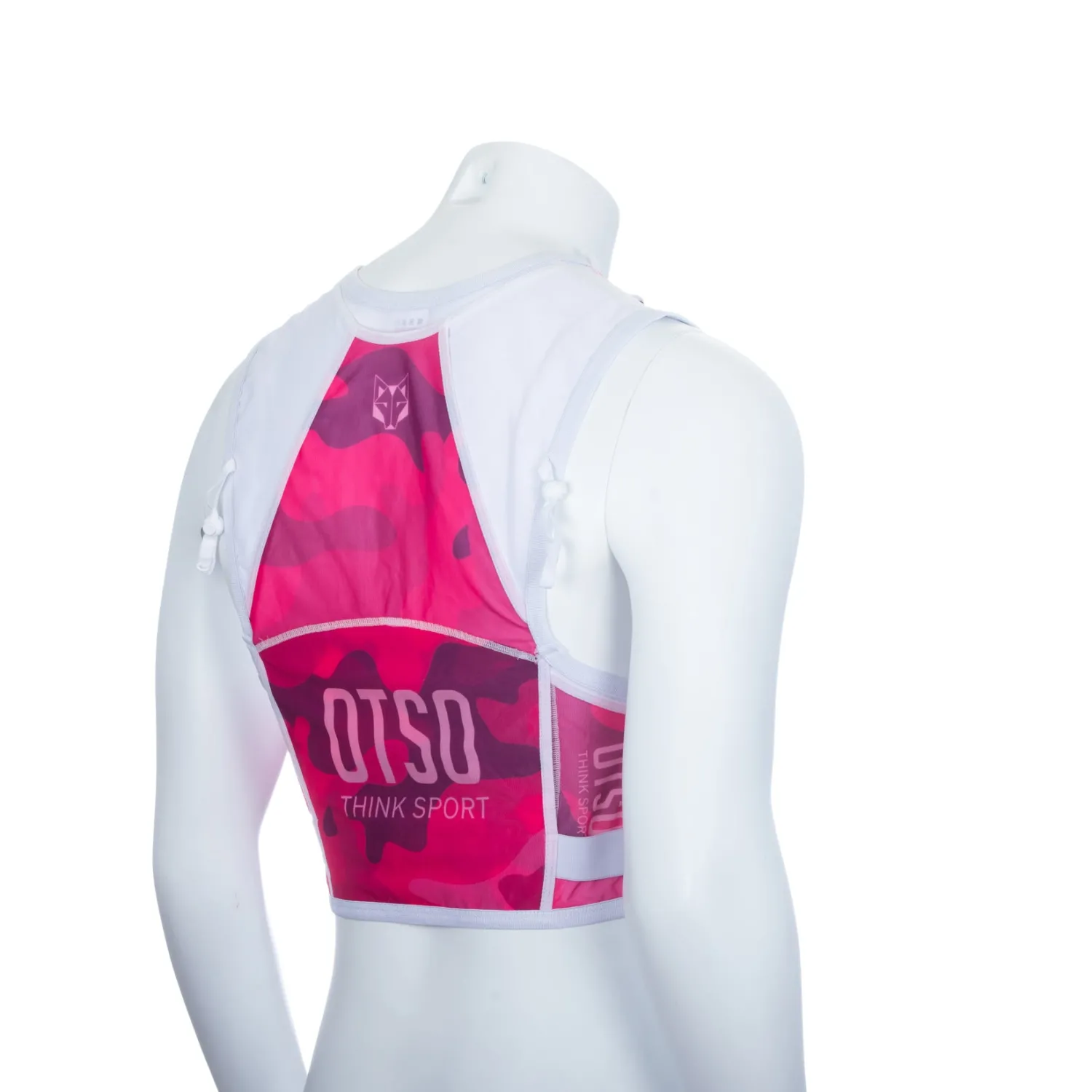 Cheap OTSO Trail running backpack - Camo Pink