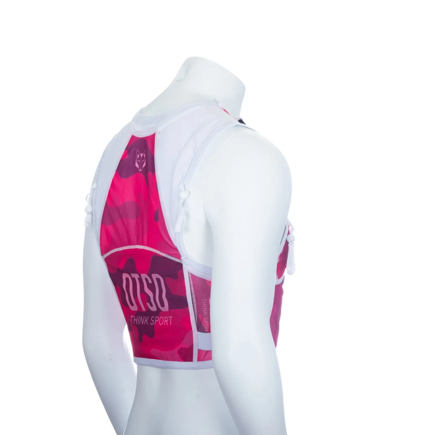 Cheap OTSO Trail running backpack - Camo Pink