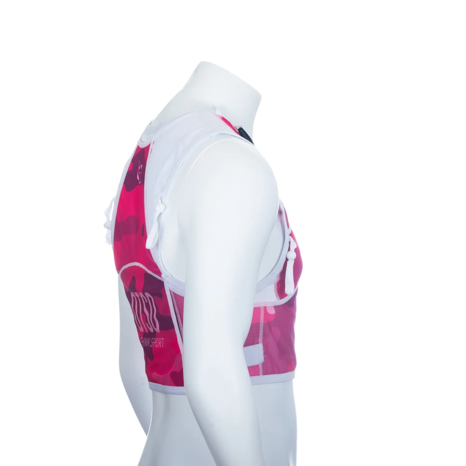 Cheap OTSO Trail running backpack - Camo Pink