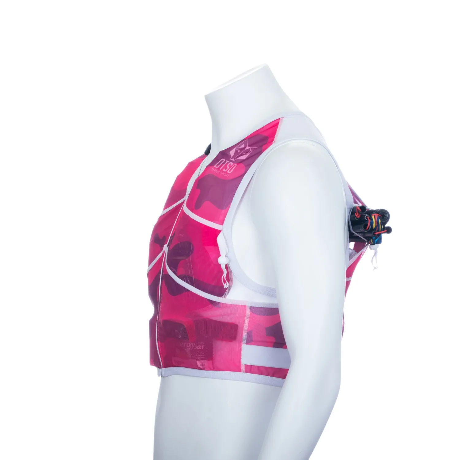 Cheap OTSO Trail running backpack - Camo Pink