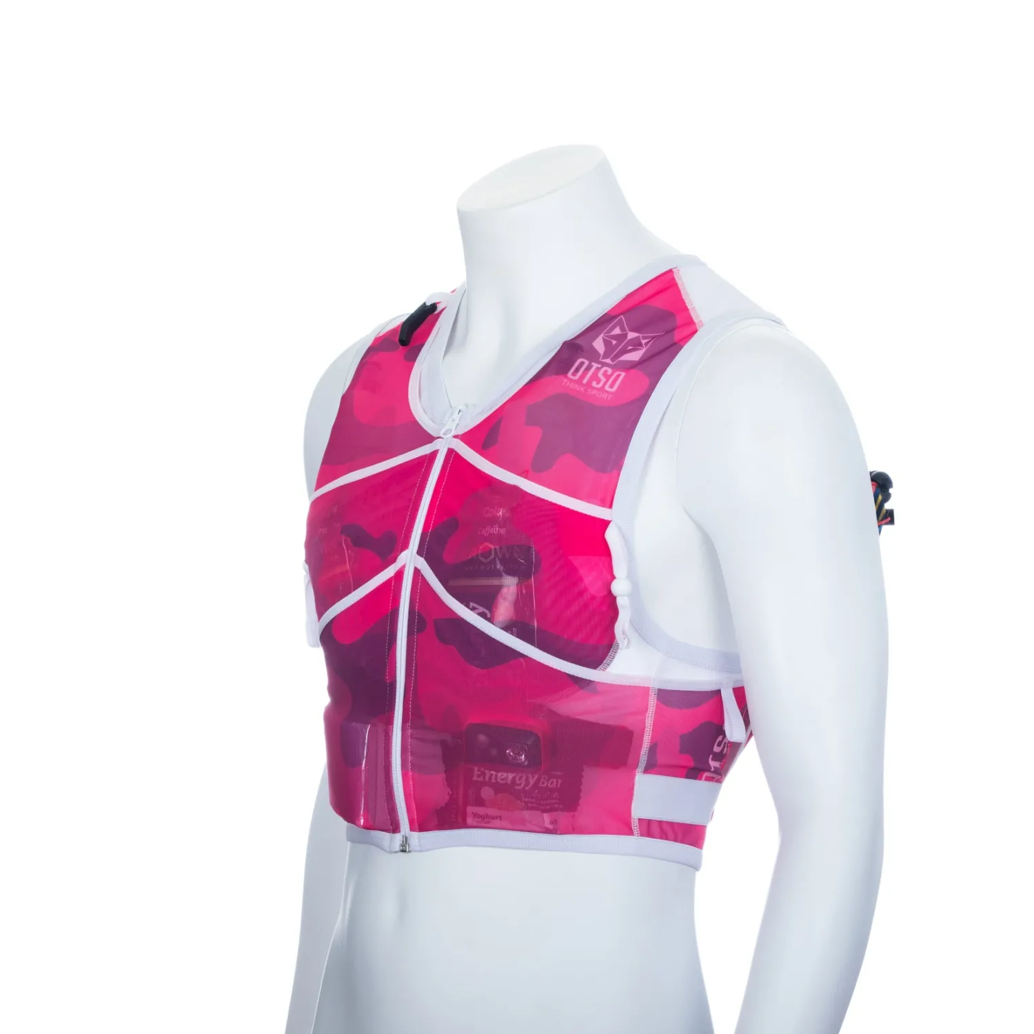 Cheap OTSO Trail running backpack - Camo Pink