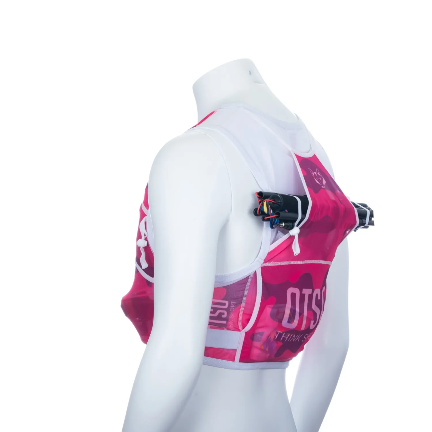 Cheap OTSO Trail running backpack - Camo Pink