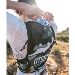 Clearance OTSO Trail running backpack - Camo Grey