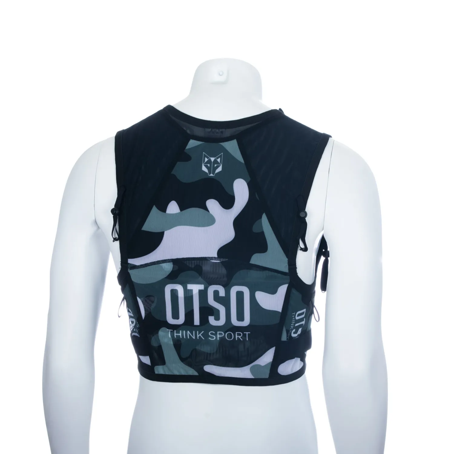 Clearance OTSO Trail running backpack - Camo Grey
