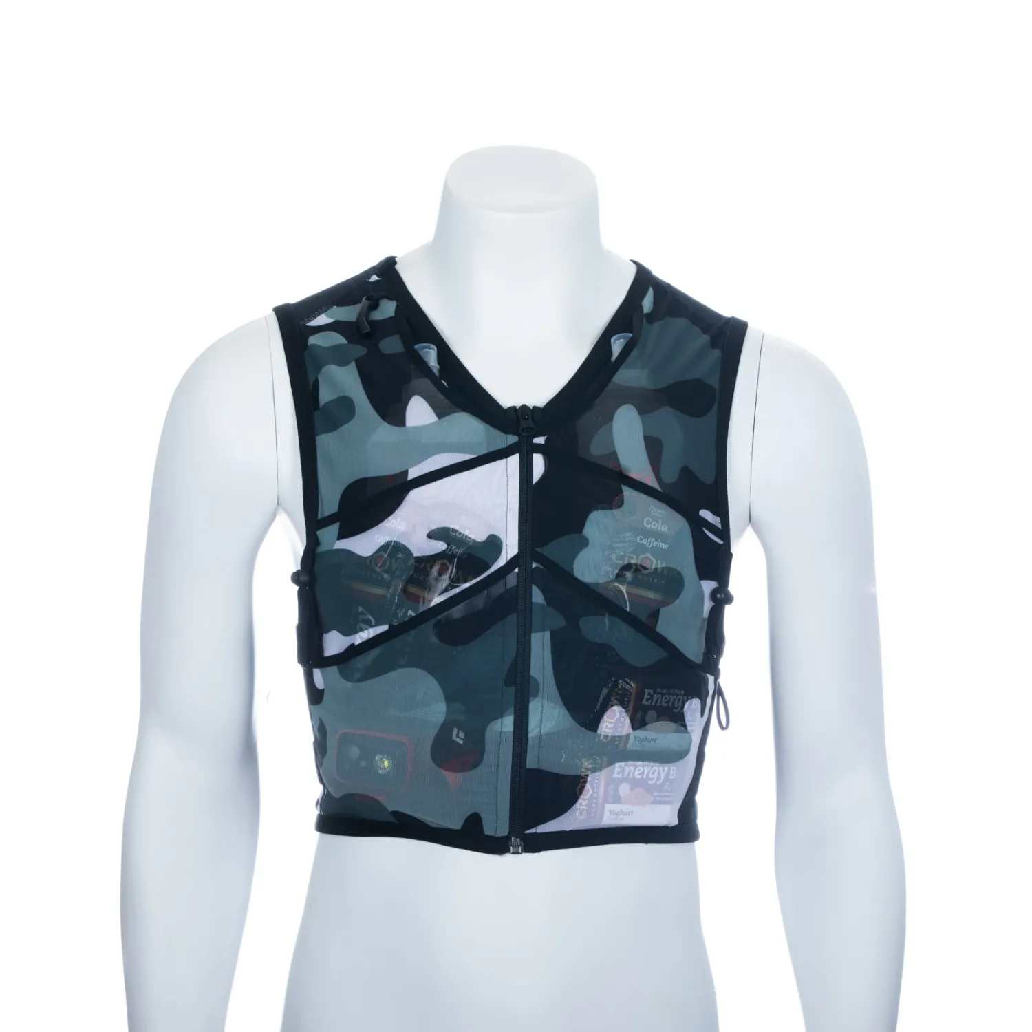 Clearance OTSO Trail running backpack - Camo Grey