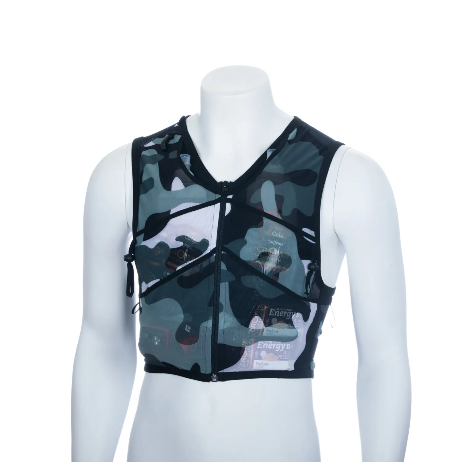 Clearance OTSO Trail running backpack - Camo Grey