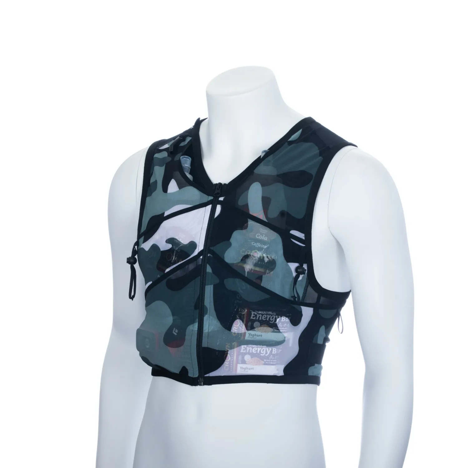 Clearance OTSO Trail running backpack - Camo Grey