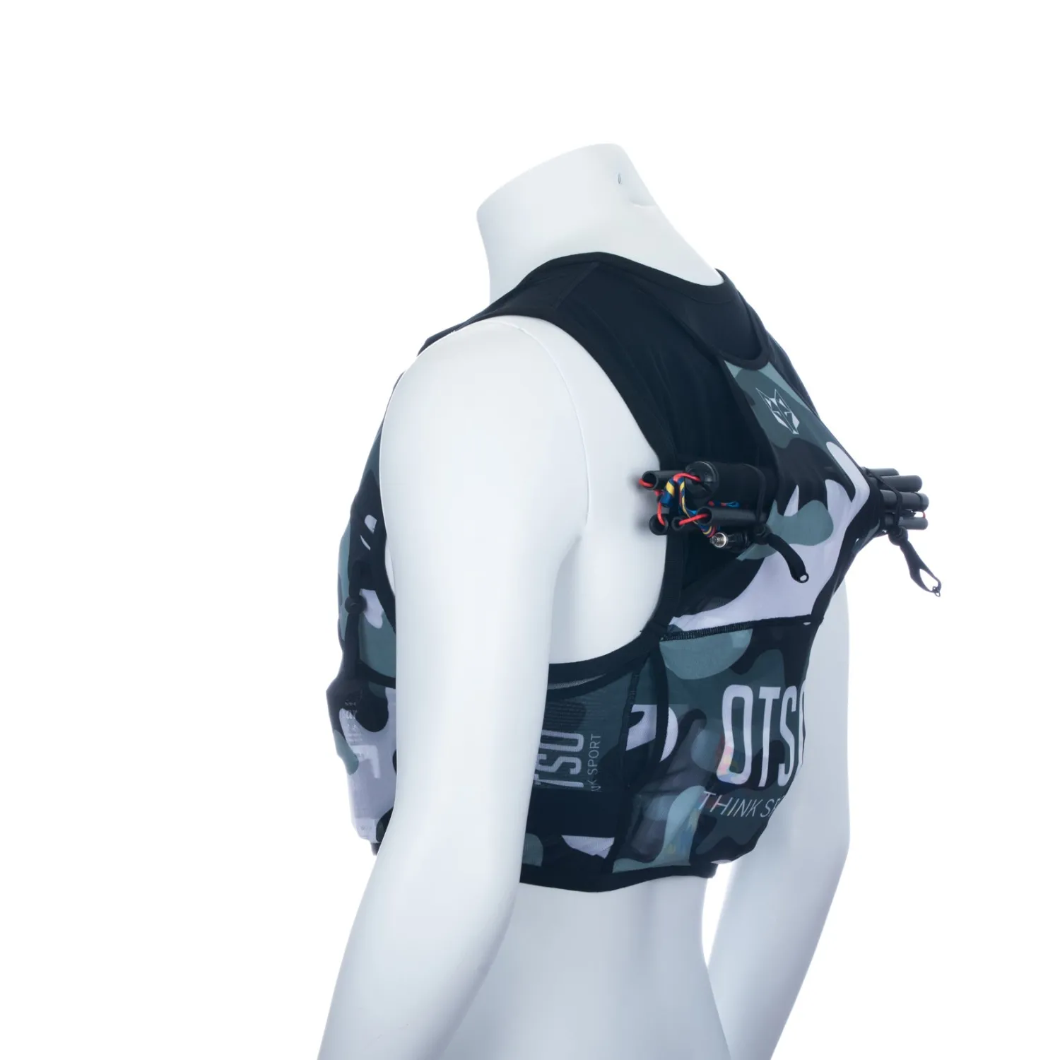 Clearance OTSO Trail running backpack - Camo Grey