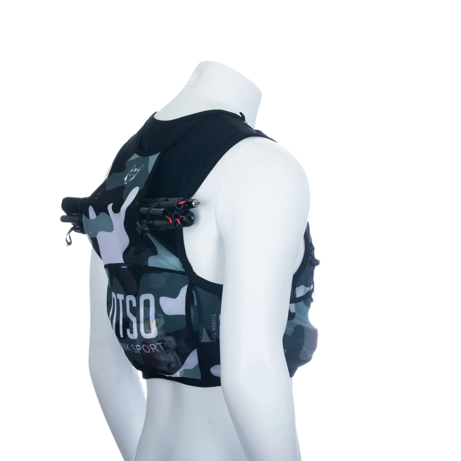 Clearance OTSO Trail running backpack - Camo Grey