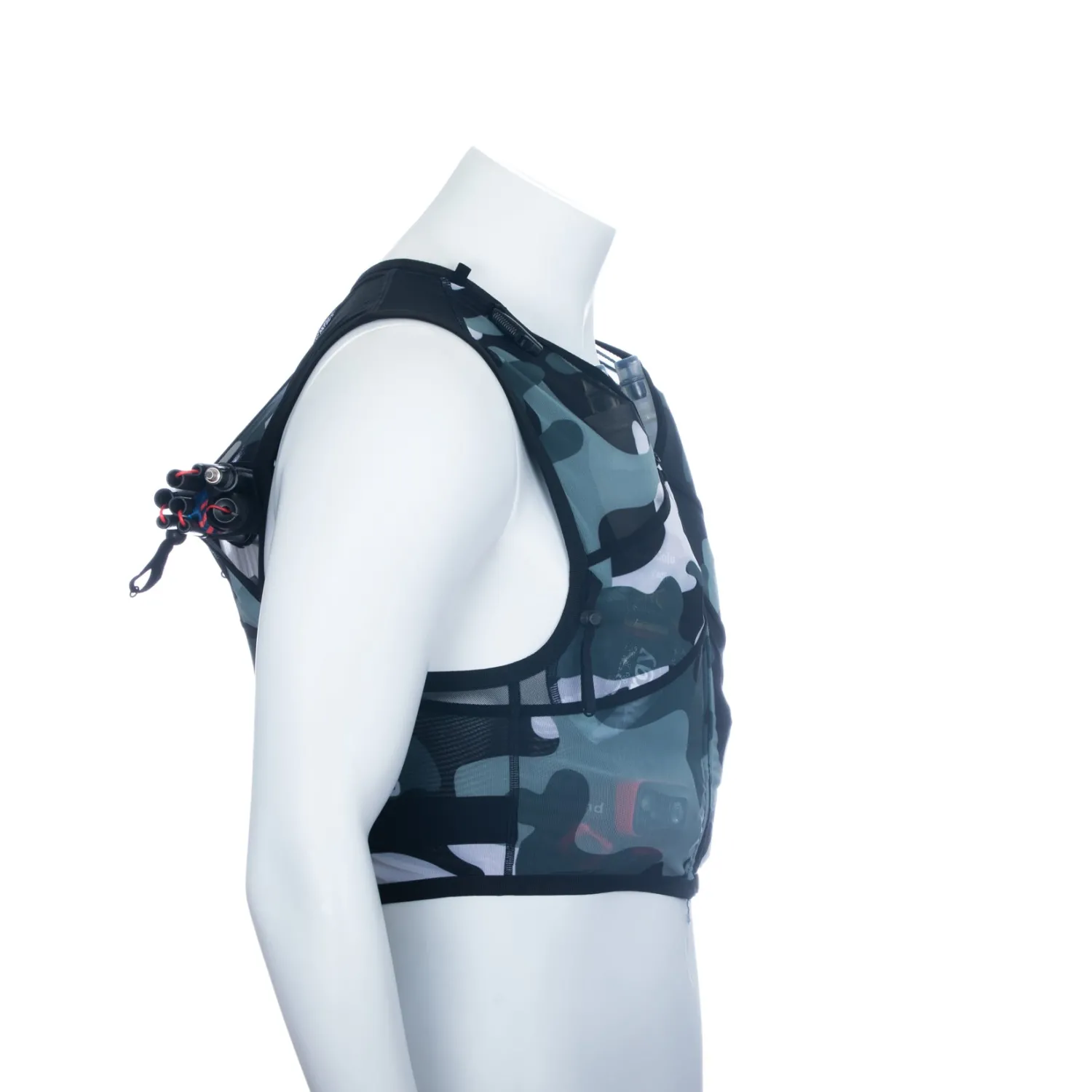 Clearance OTSO Trail running backpack - Camo Grey