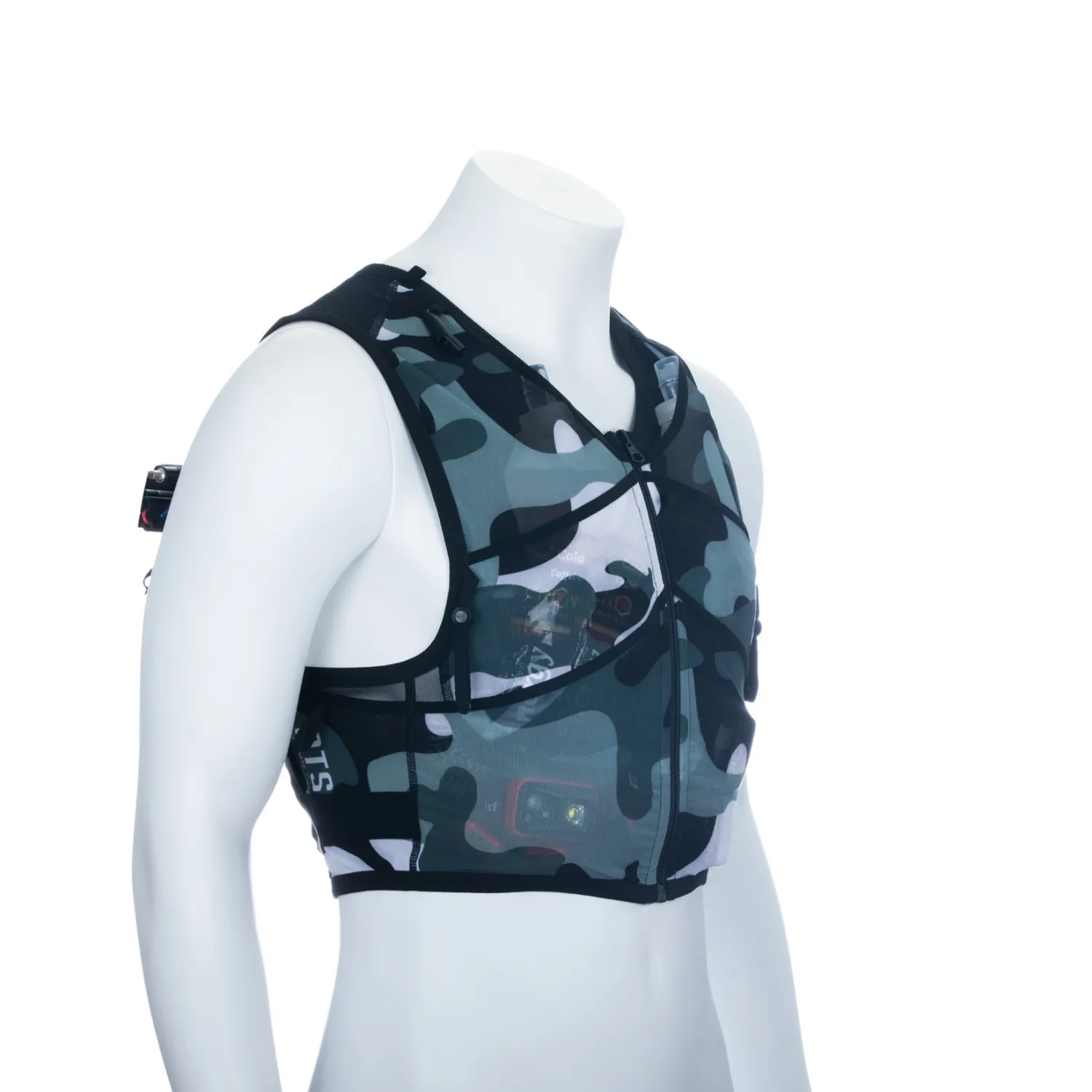 Clearance OTSO Trail running backpack - Camo Grey