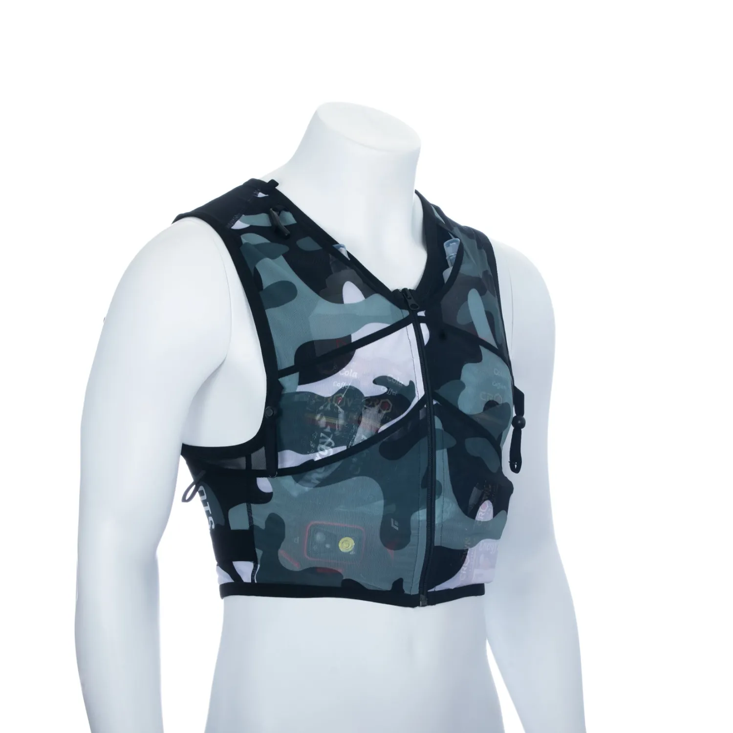 Clearance OTSO Trail running backpack - Camo Grey