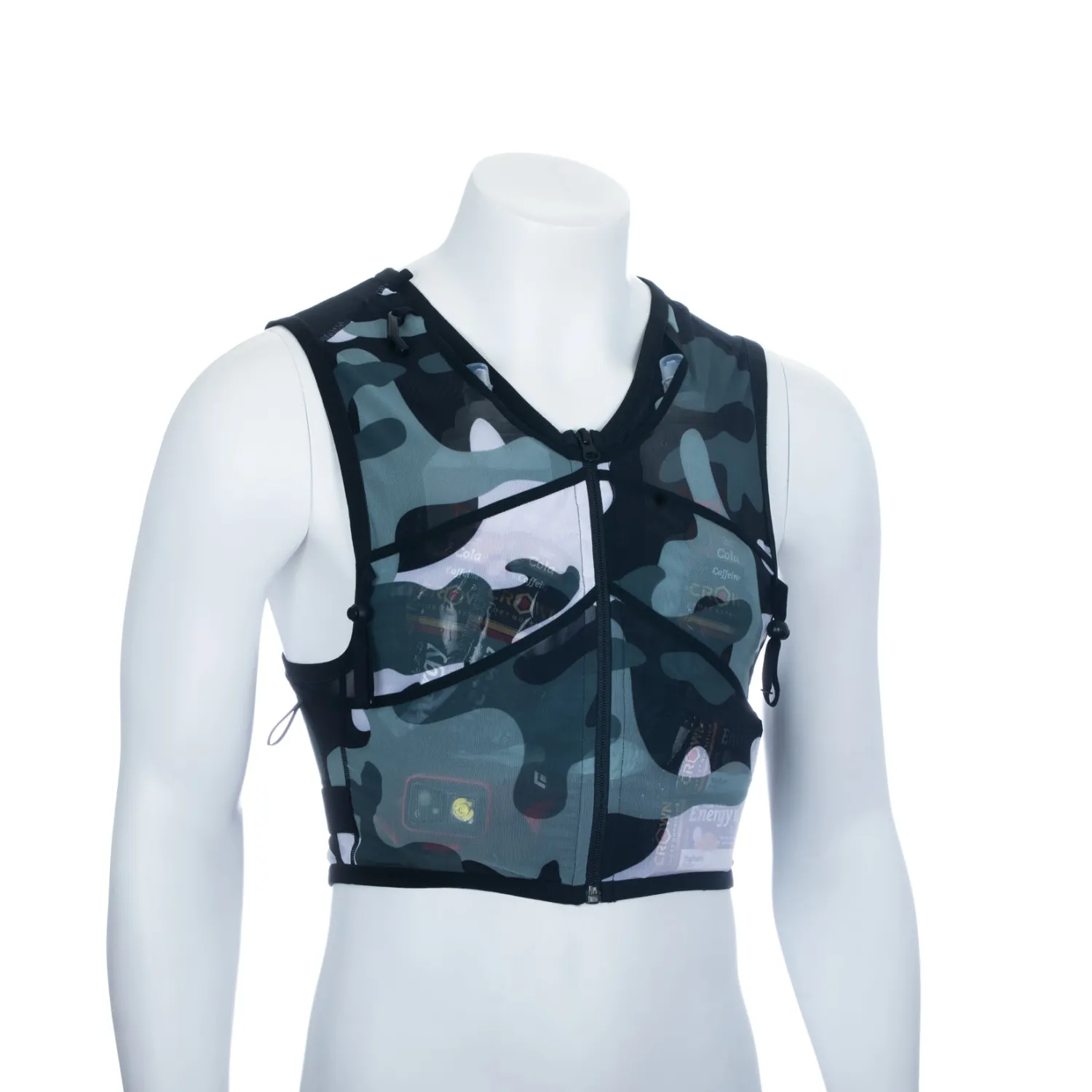 Clearance OTSO Trail running backpack - Camo Grey