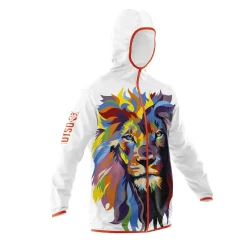 Cheap OTSO Unisex Running Jacket - Be a Lion