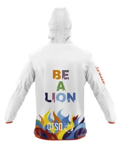 Cheap OTSO Unisex Running Jacket - Be a Lion