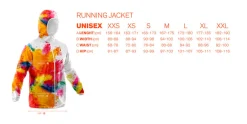 Cheap OTSO Unisex Running Jacket - Be a Lion