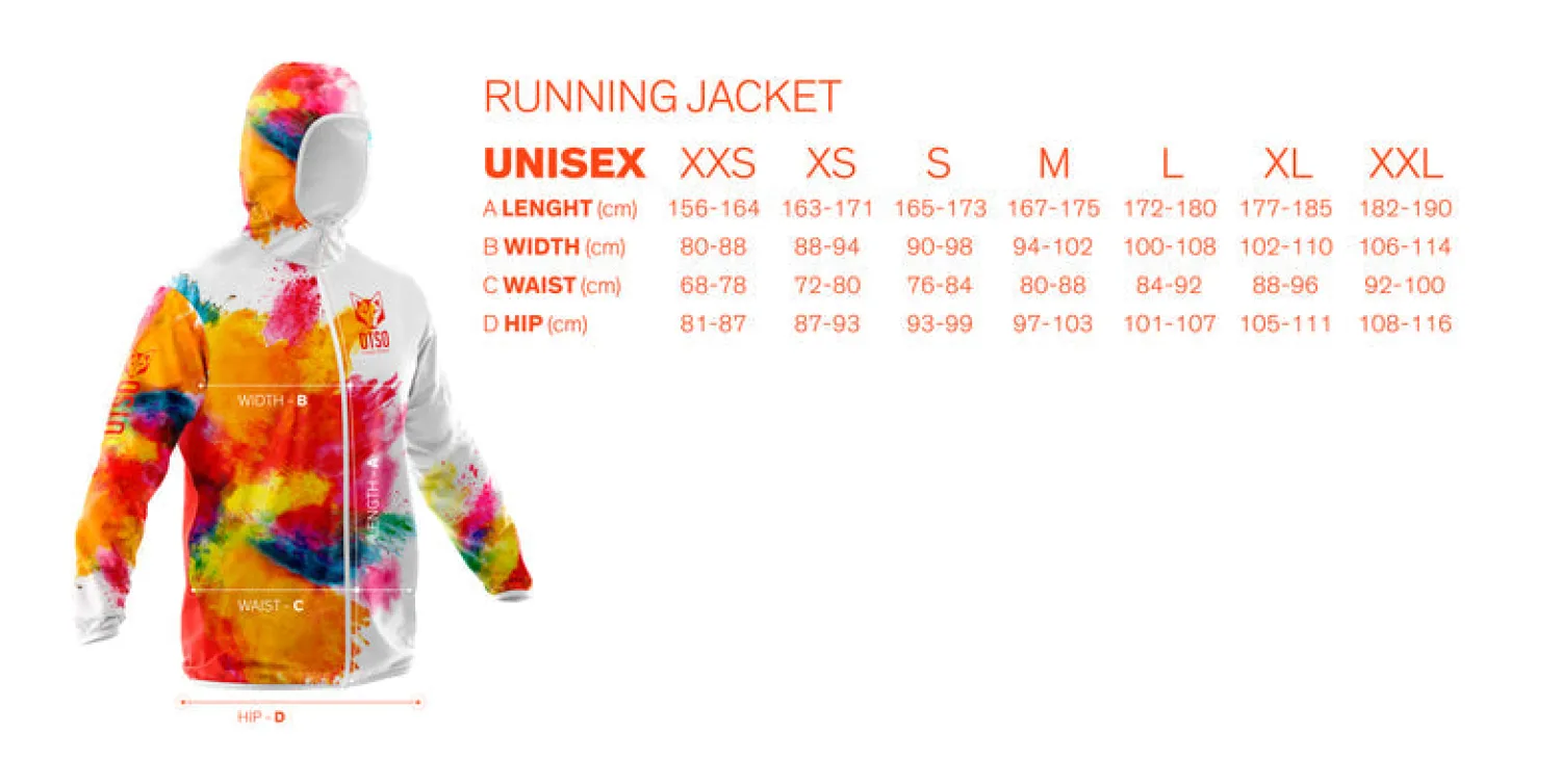 Cheap OTSO Unisex Running Jacket - Be a Lion