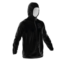 Best OTSO Unisex Running Jacket - Black