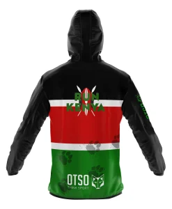 Discount OTSO Unisex Running Jacket - Kenya