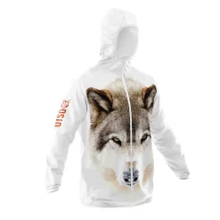 Best OTSO Unisex Running Jacket - Wolf