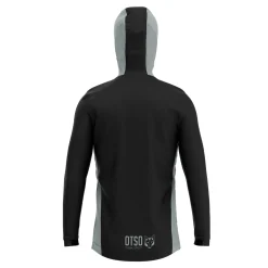 Best Sale OTSO Unisex sport hoodie - Black & Grey