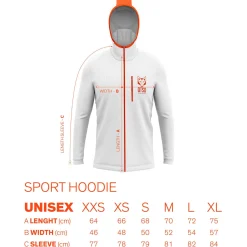 Best Sale OTSO Unisex sport hoodie - Forest Green & Fluo Green