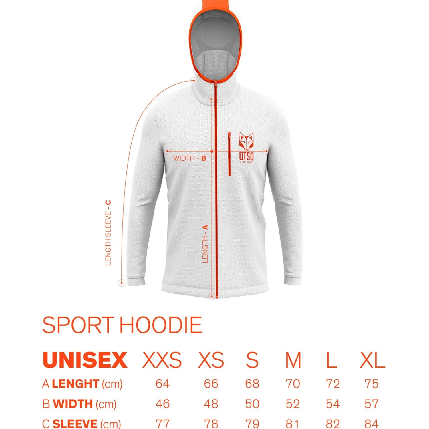 Best Sale OTSO Unisex sport hoodie - Forest Green & Fluo Green