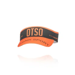 Sale OTSO Visera - Black & Fluo Orange
