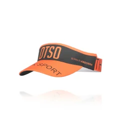 Sale OTSO Visera - Black & Fluo Orange