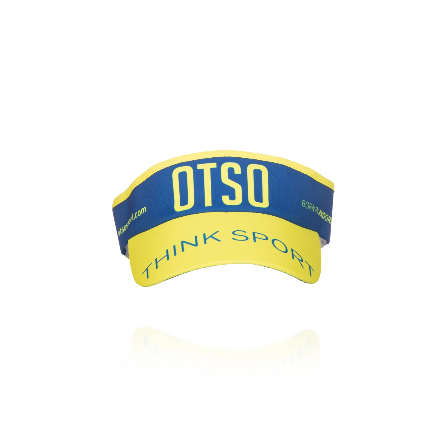 Hot OTSO Visera - Electric Blue & Fluo Yellow