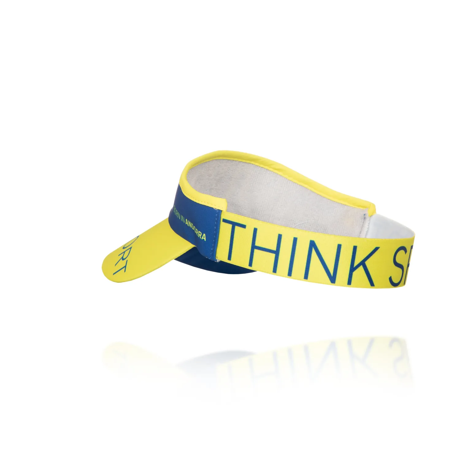 Hot OTSO Visera - Electric Blue & Fluo Yellow
