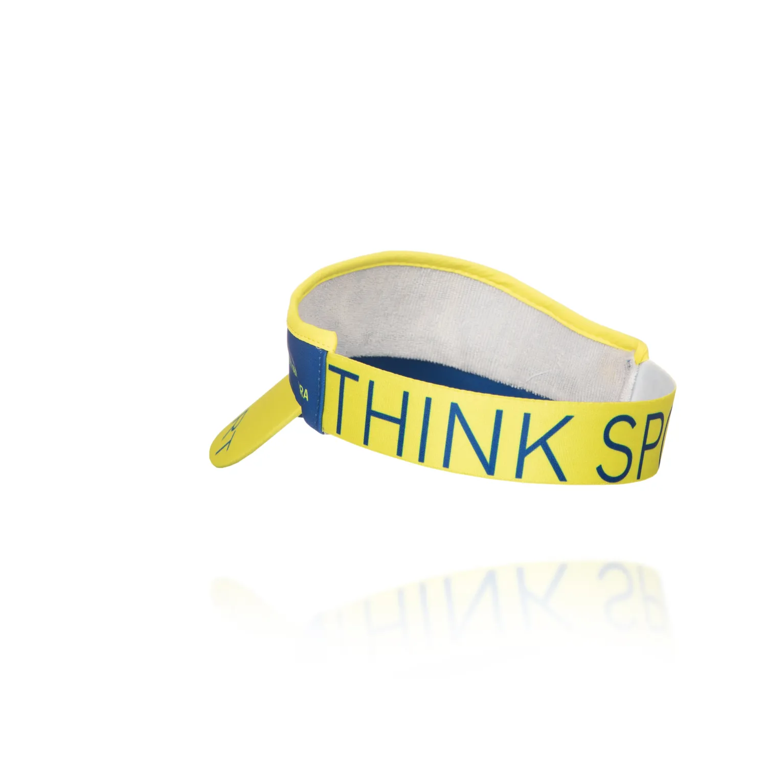 Hot OTSO Visera - Electric Blue & Fluo Yellow