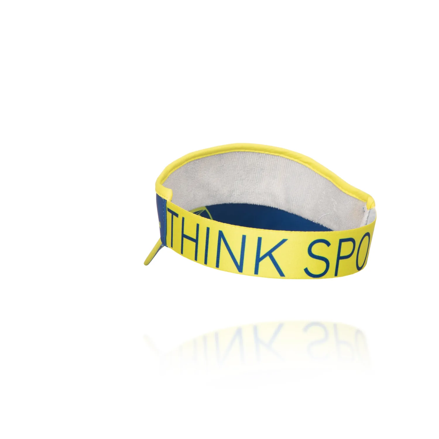 Hot OTSO Visera - Electric Blue & Fluo Yellow