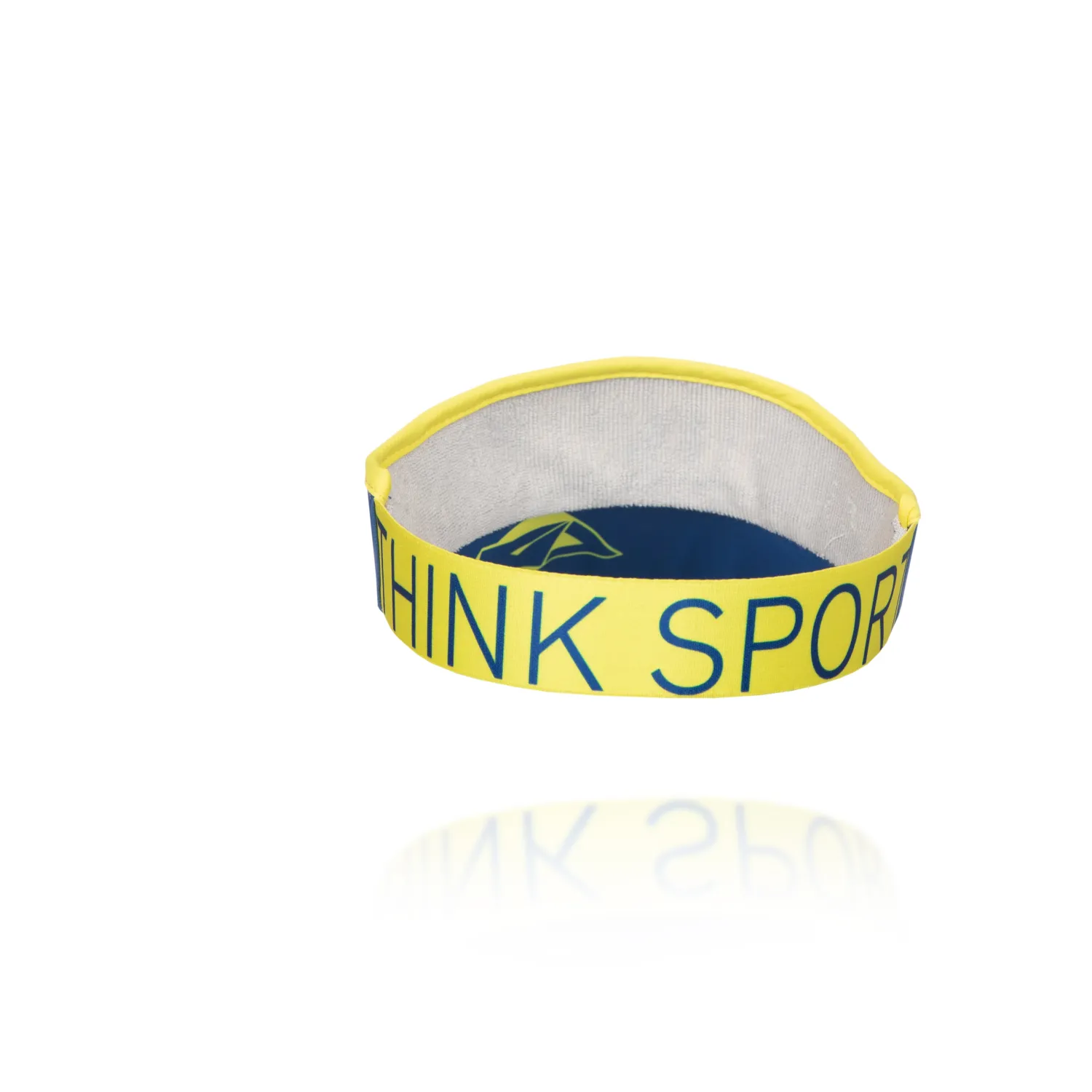 Hot OTSO Visera - Electric Blue & Fluo Yellow