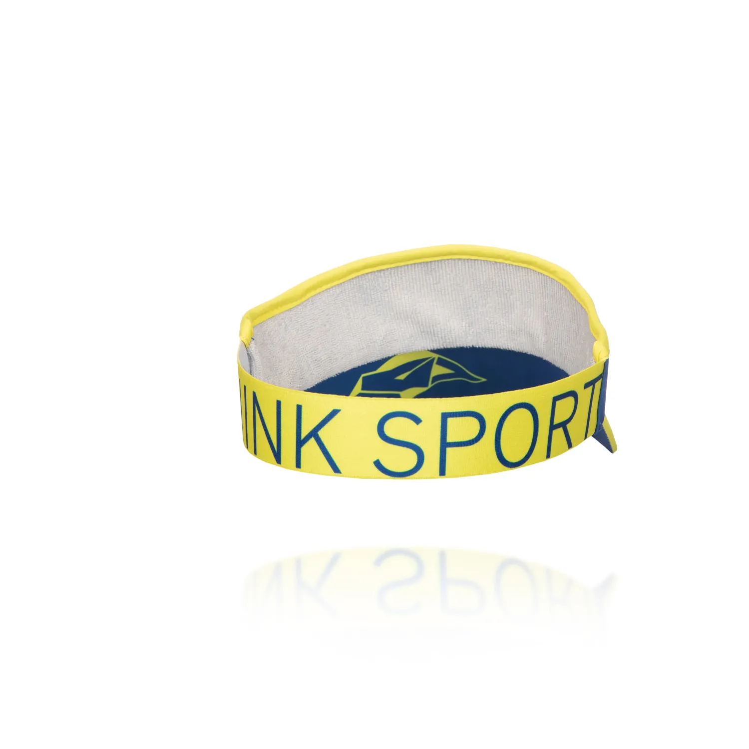 Hot OTSO Visera - Electric Blue & Fluo Yellow