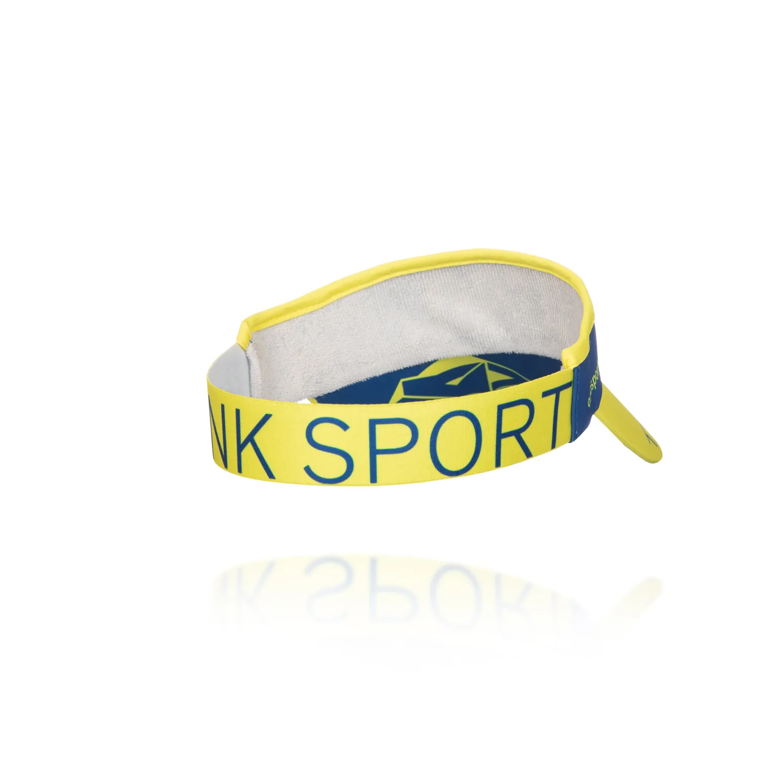Hot OTSO Visera - Electric Blue & Fluo Yellow