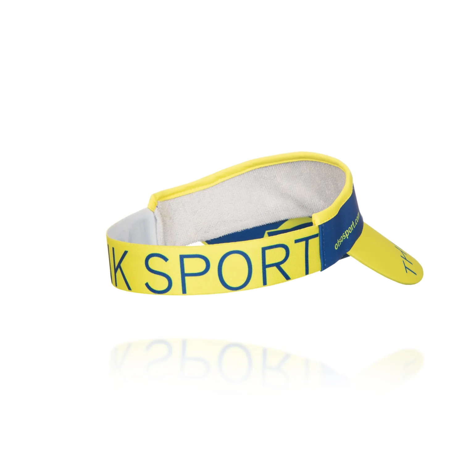 Hot OTSO Visera - Electric Blue & Fluo Yellow