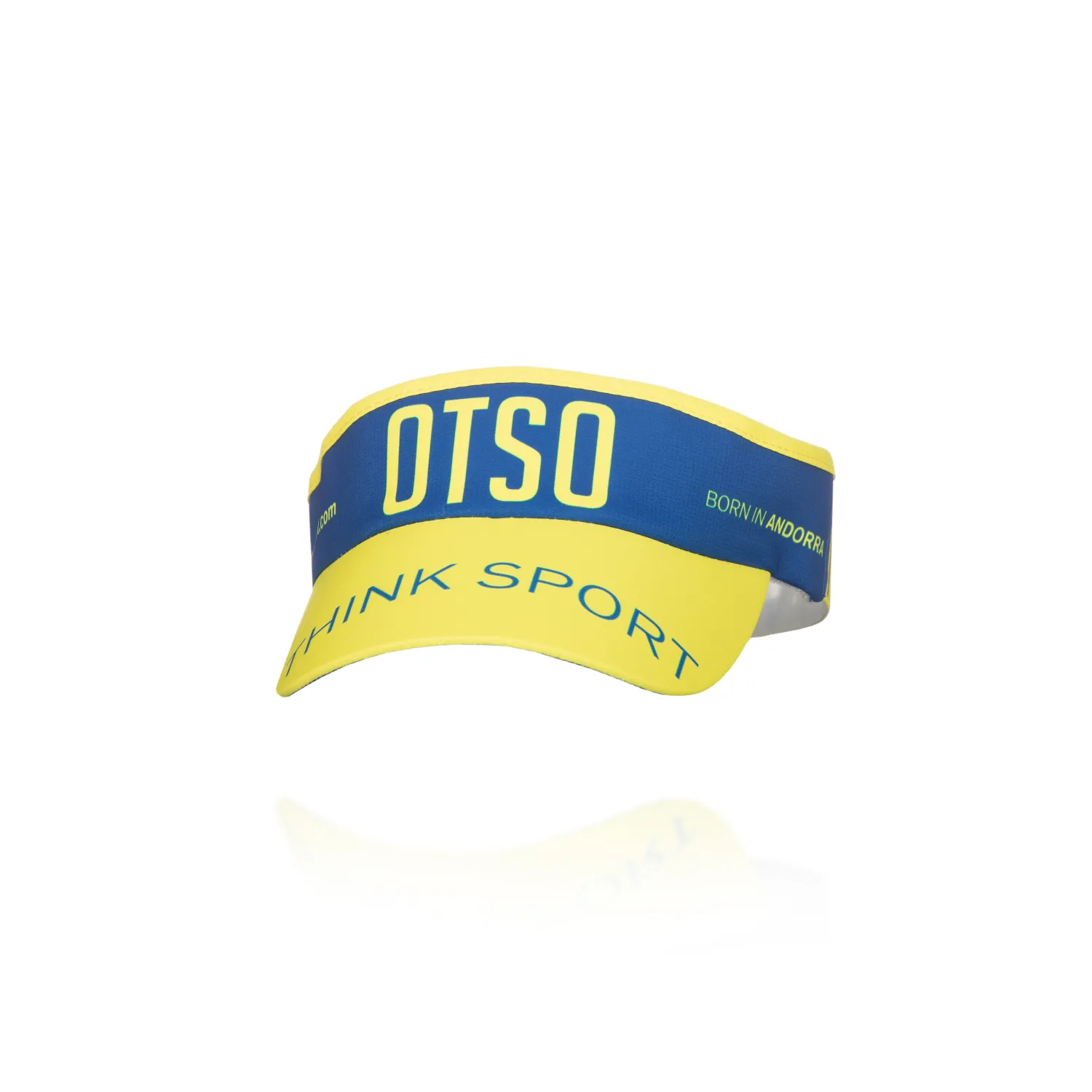 Hot OTSO Visera - Electric Blue & Fluo Yellow