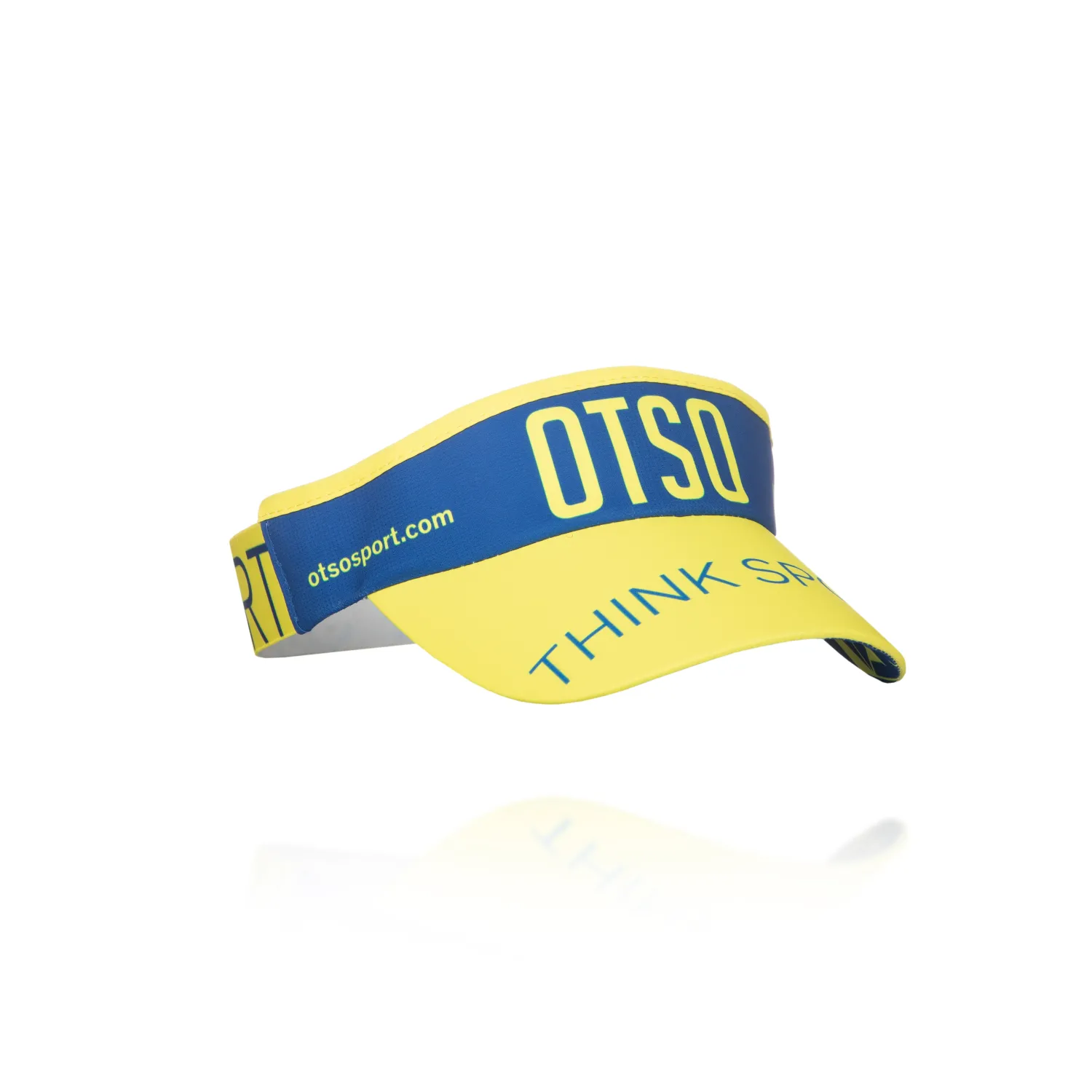 Hot OTSO Visera - Electric Blue & Fluo Yellow