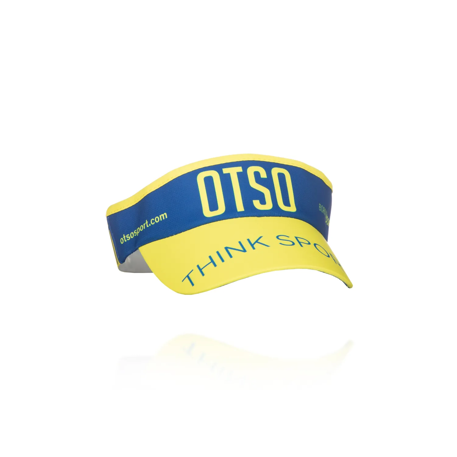 Hot OTSO Visera - Electric Blue & Fluo Yellow