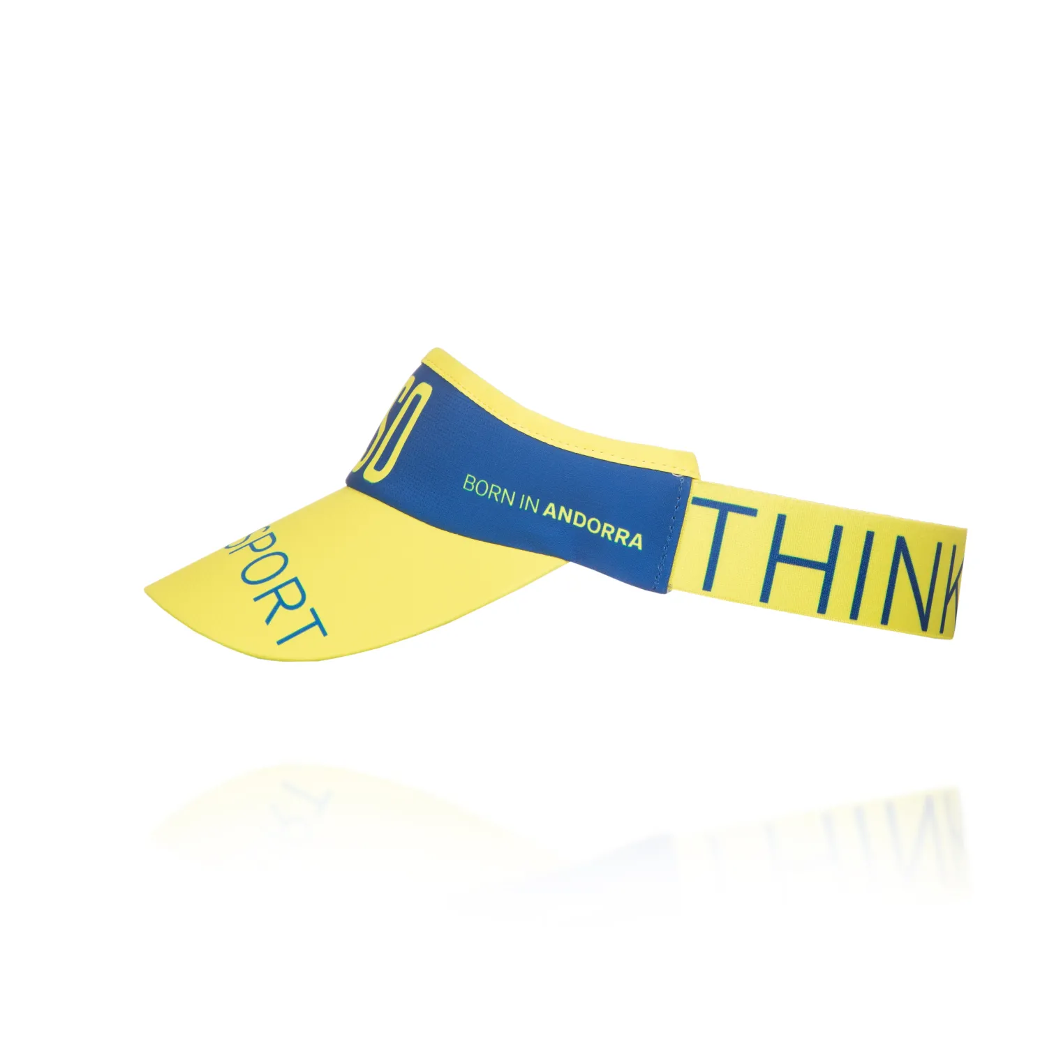 Hot OTSO Visera - Electric Blue & Fluo Yellow