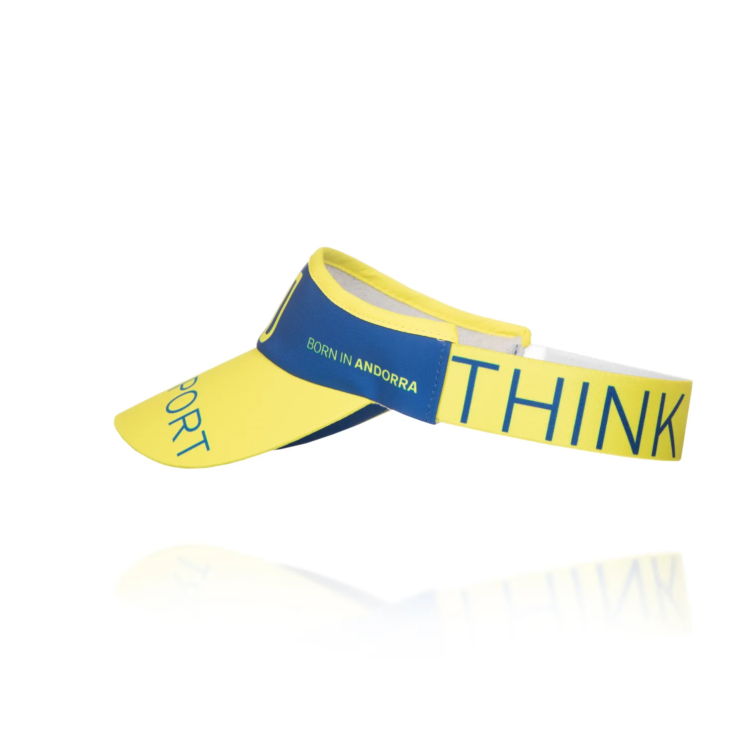 Hot OTSO Visera - Electric Blue & Fluo Yellow
