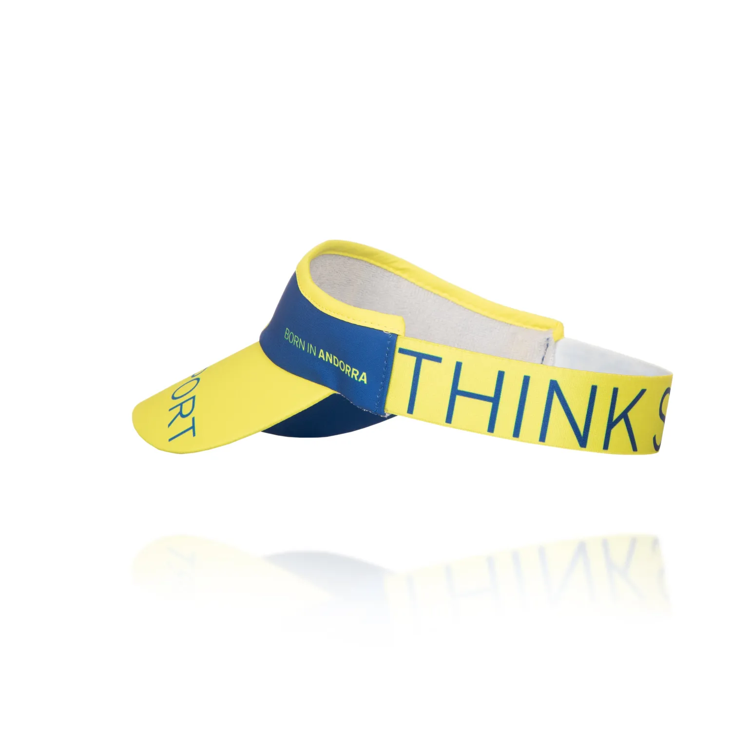 Hot OTSO Visera - Electric Blue & Fluo Yellow