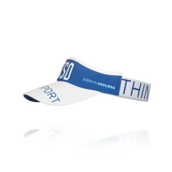 Clearance OTSO Visera - Electric Blue & White