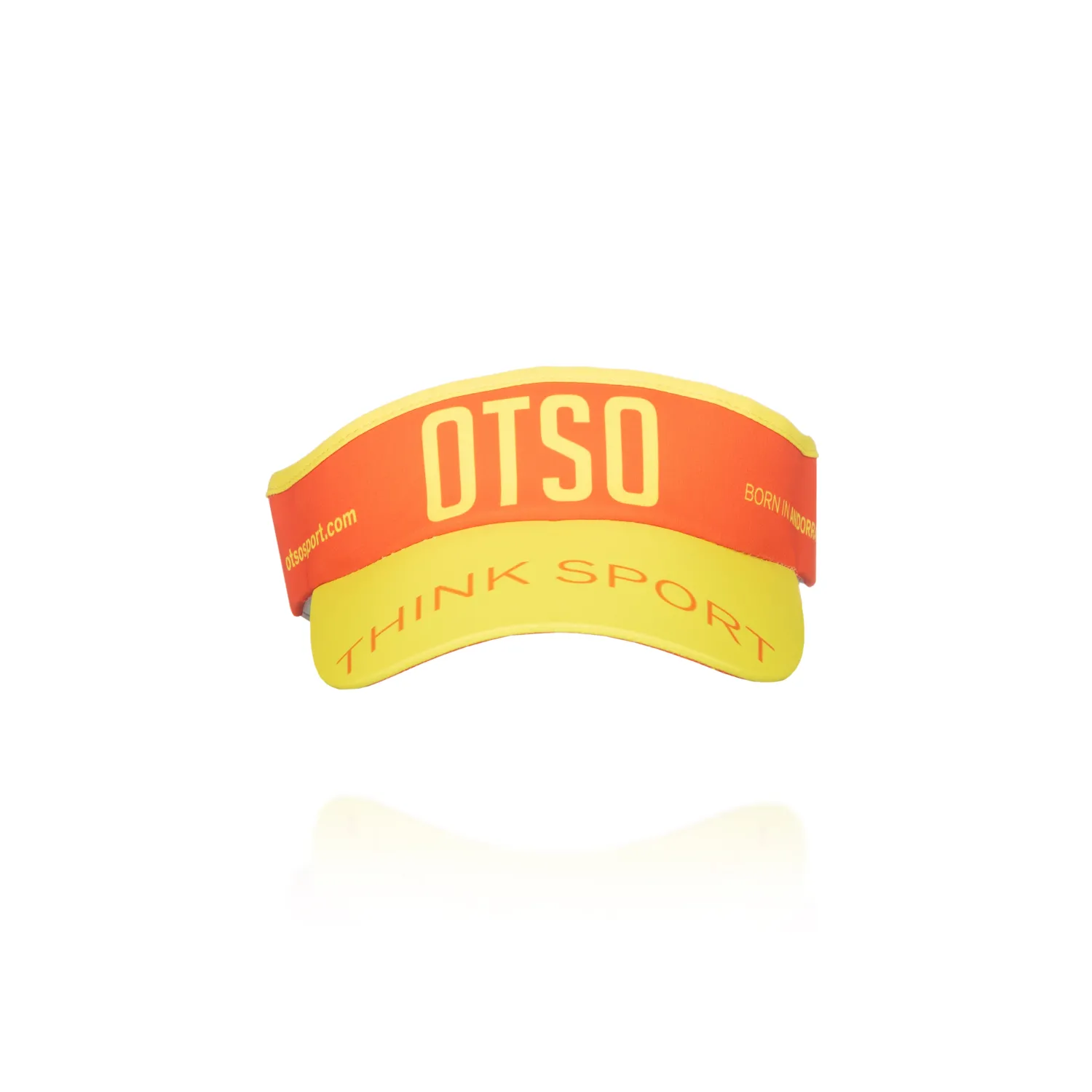 Outlet OTSO Visera - Fluo Orange & Fluo Yellow