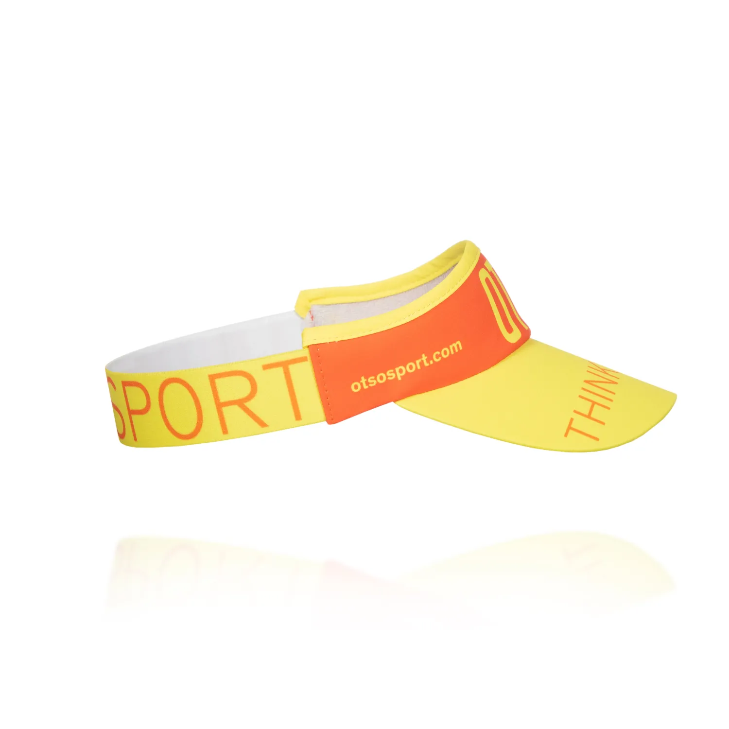Outlet OTSO Visera - Fluo Orange & Fluo Yellow