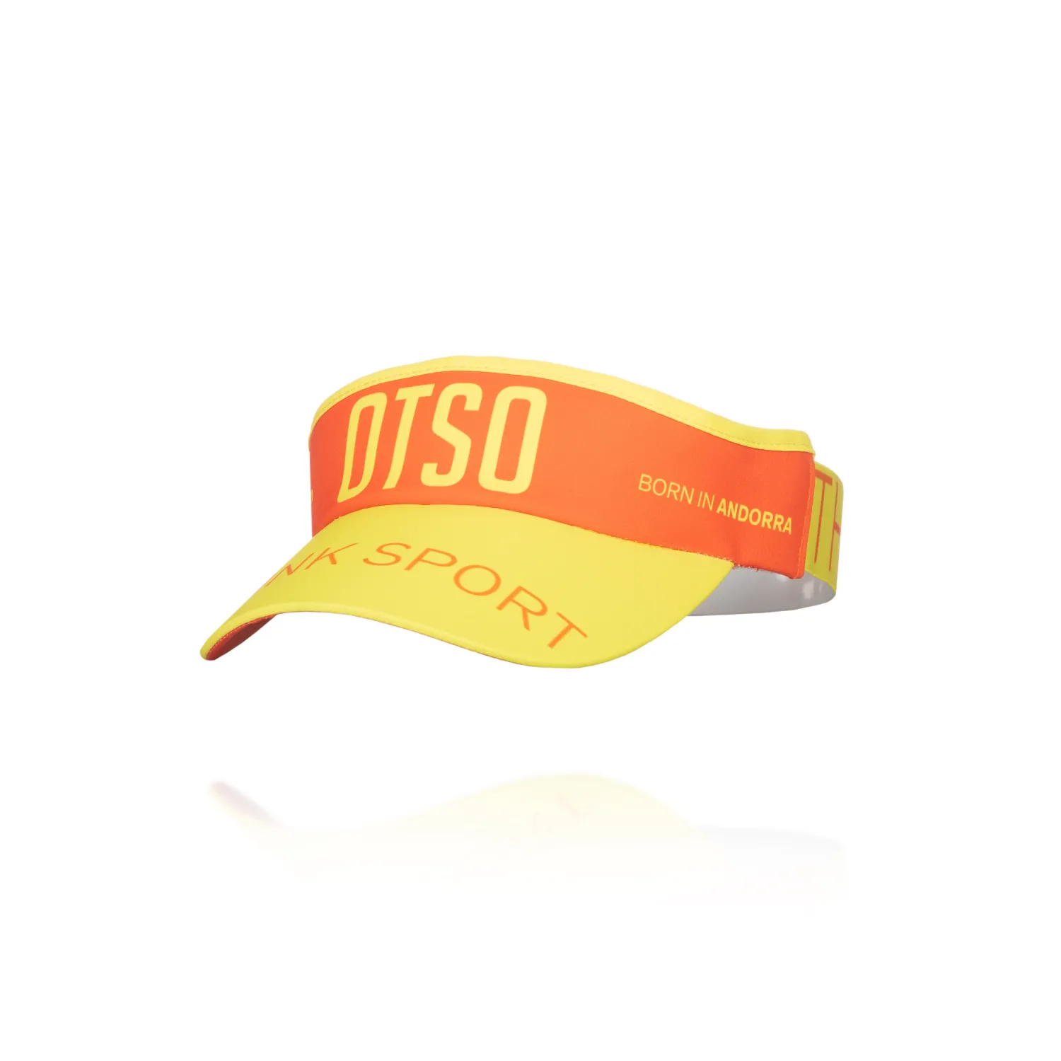 Outlet OTSO Visera - Fluo Orange & Fluo Yellow