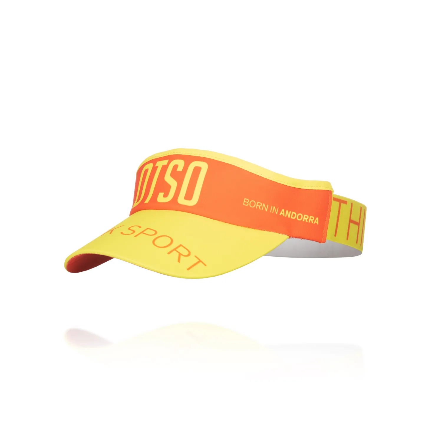 Outlet OTSO Visera - Fluo Orange & Fluo Yellow
