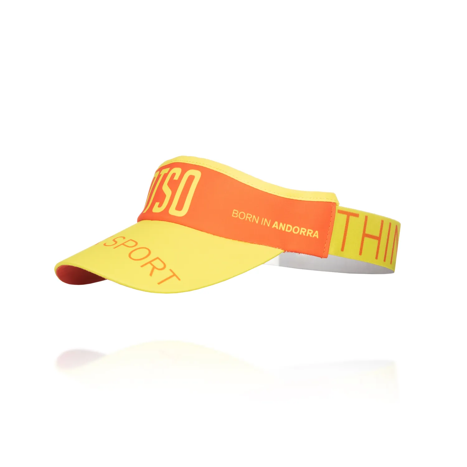 Outlet OTSO Visera - Fluo Orange & Fluo Yellow